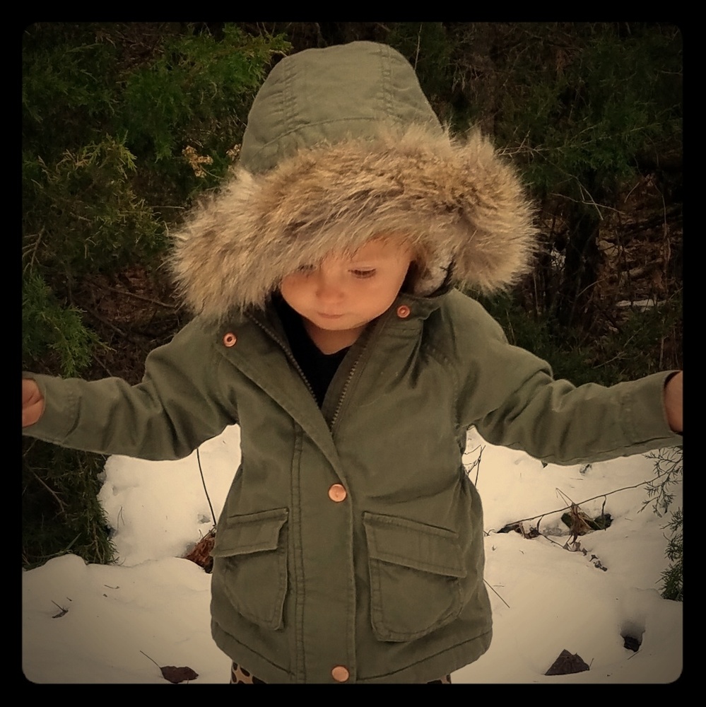 Old Navt Winter Coat